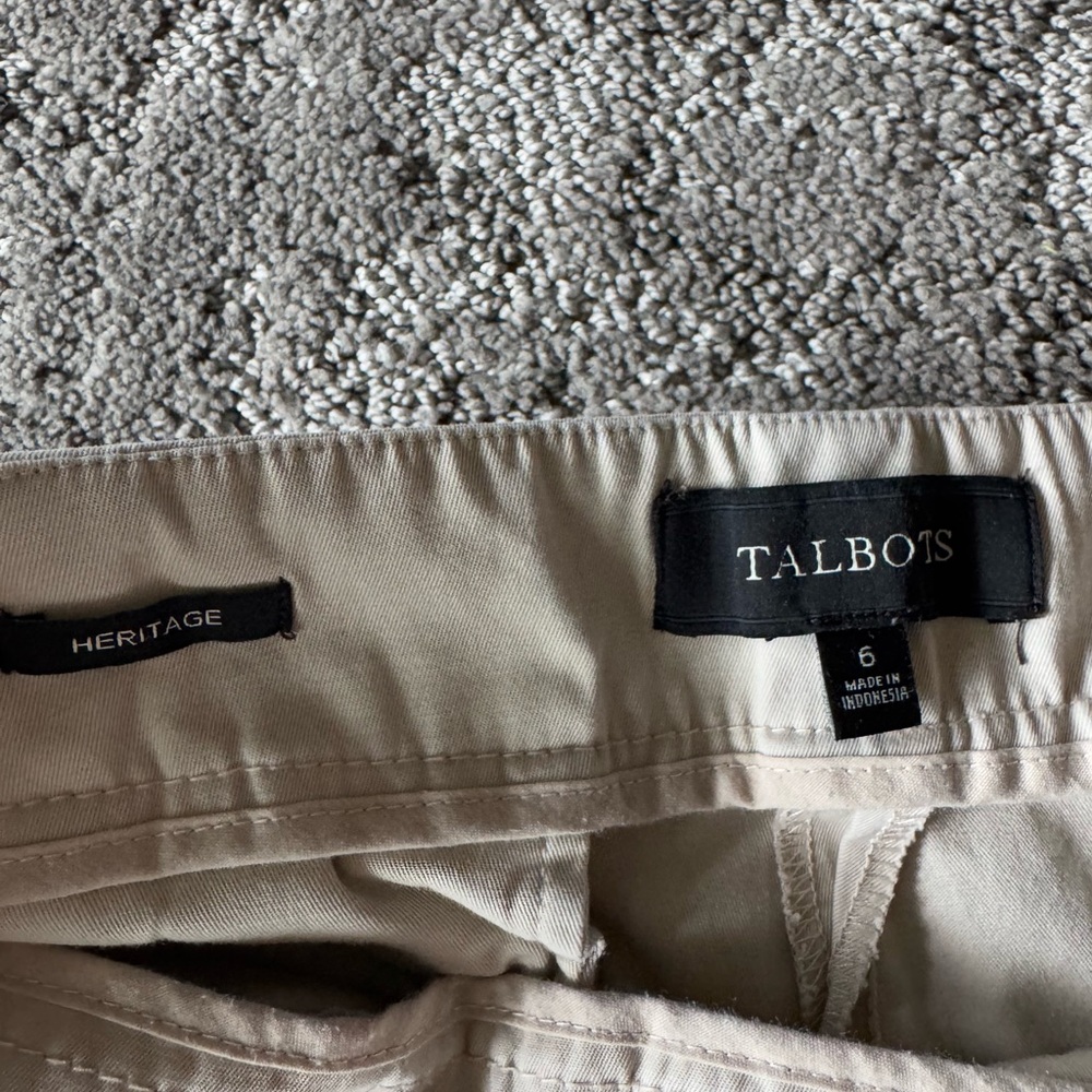 TALBOTS Women’s Bottom (Size 6) - Picture 4 of 4